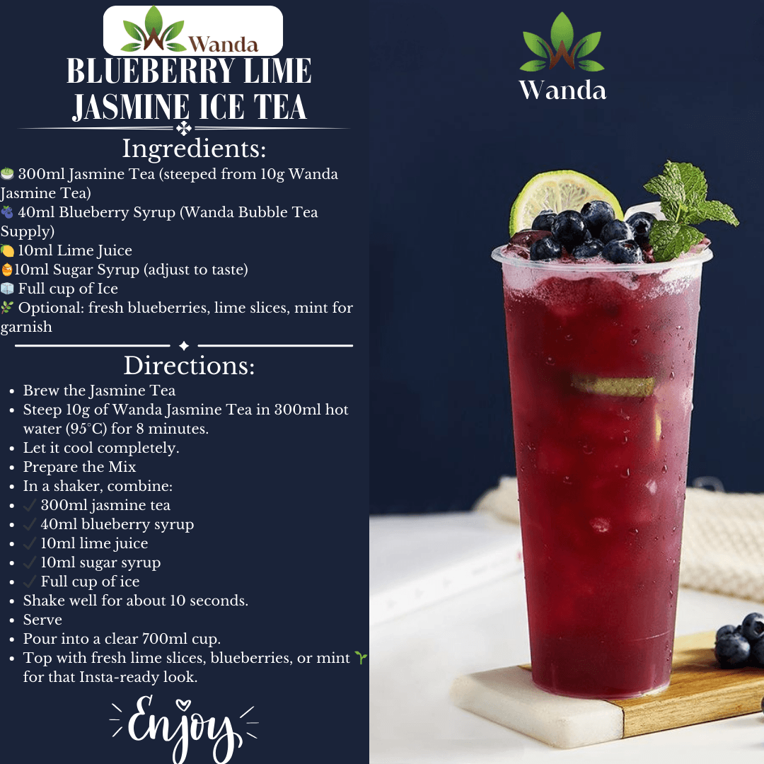 sweet apple sugar baby vape juice Project Ice Tea Series - Jasmine Green Tea